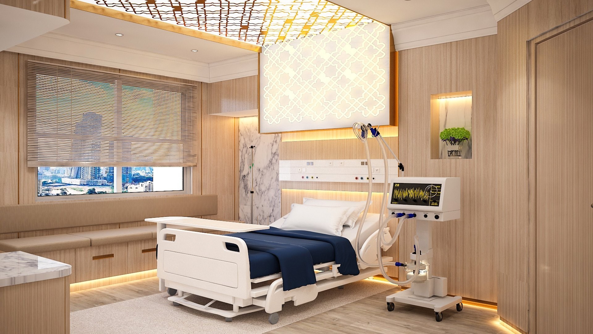 500+ Beds Across Hyderabad