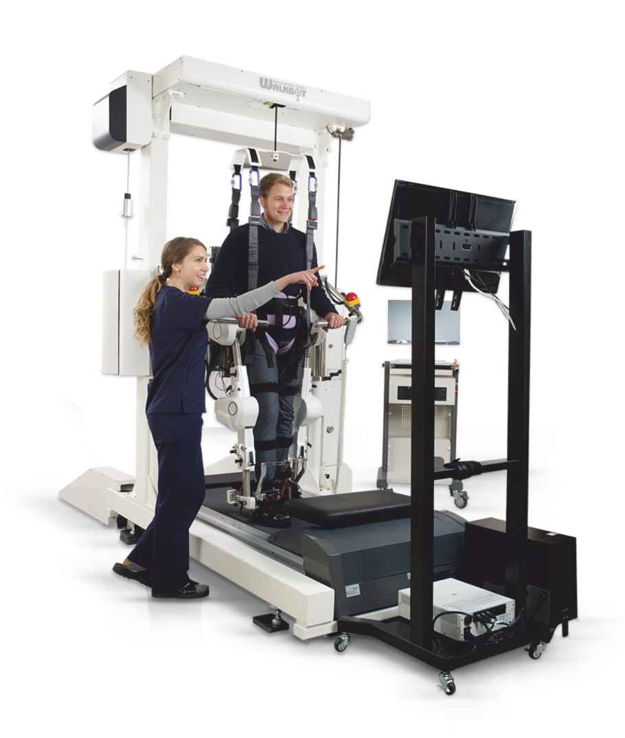 Wellknox Robotic Exo Skeleton Walkbot — world's leading gait trainer from South Korea